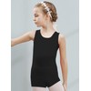 ACOCOPY Girls Leotards for Gymnastics Sparkly Biketards Unitard with Shorts