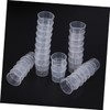 FELTECHELECTR 30ml Plastic Measuring Cups Set 30pcs Graduated Beakers for