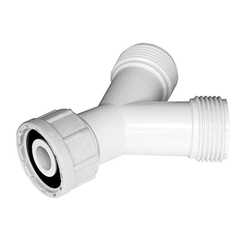 LIURONGNI 3/4 Y Piece Splitter Connector Convenient & Reliable Y