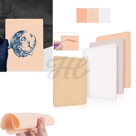 Tattoo practice rubber board semi-permanent eyebrow practice for beginners / 타투 연습용 고무판 반영구 눈썹 연습 초보자 실사