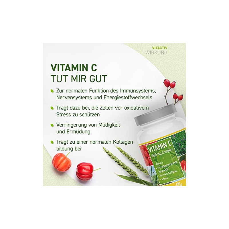 C Complex 1000mg - 100 tabs,(Good'n Natural)