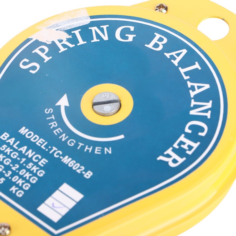 Spring Balancer Adjustable Tension Iron Stainless Steel Tool Holder Hanging