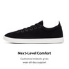 Allbirds Men’s Tree Pipers Casual Sneakers - Natural Black (Blizzard