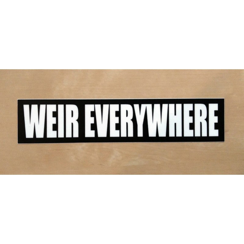 3-pack Weir Everywhere Vinyl Decals | The Grateful Dead Bob