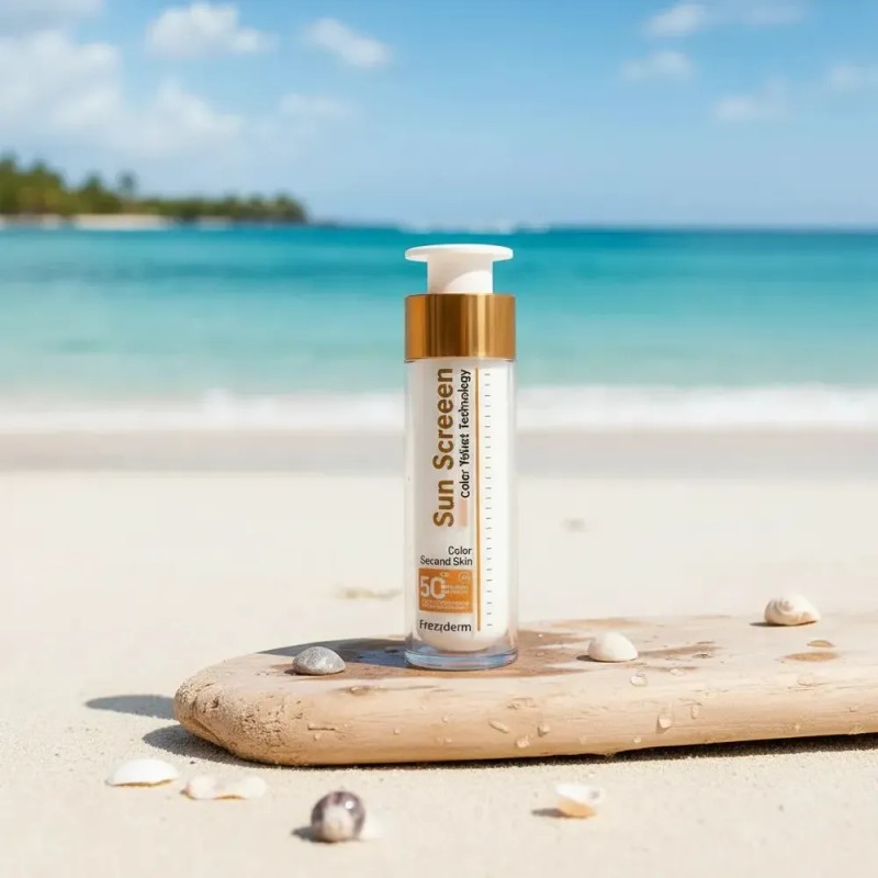 Frezyderm Velvet Sunscreen Color Face Spf50+ 50ml