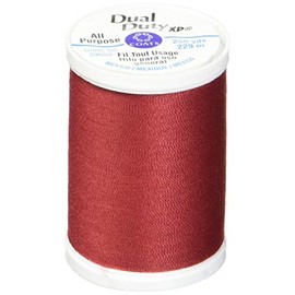 Coats: Thread & Zippers Dual Duty XP General Purpose Thread, 250-Yard, Red Cherry