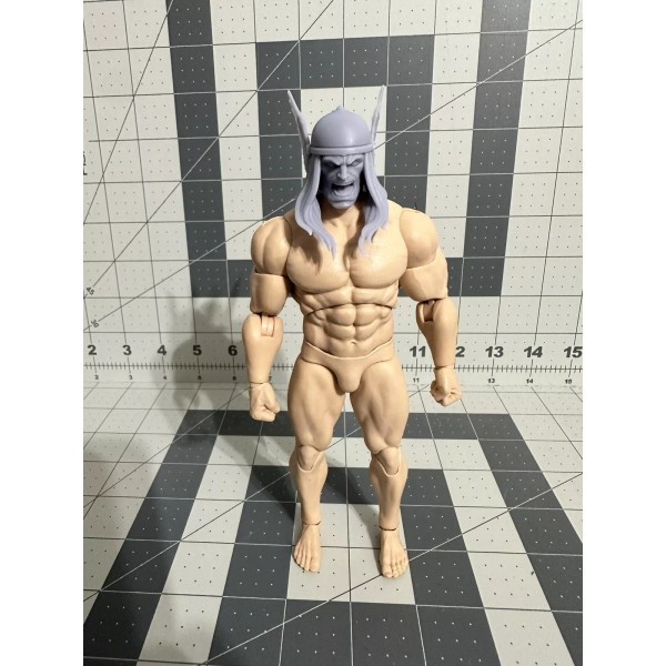 ADAM 3D Printed -1/12 Thor Classic Style SCREAM Headsculpt ADAM