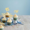 Paquete de 30 adornos para magdalenas de feliz cumpleaños 15