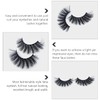 Ipetboom 2sets Volume Cosmetics False Eyelashes Natural Realistic Fake Lashes