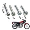 Motorcycle Exhaust Pipe, Noise Reduction Aluminum Alloy Heat Resistant Exhaust