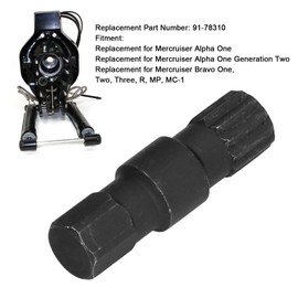Mercruiser Alpha One Gen 2, Drive Key and Bearing Carrier, Tool Set for Mercruiser, Alpha One, Mercruiser Alpha One Gen 2 Marine Hinge Pin Tool, Marine Hinge Pin Tool 91-78310 Replacement for Mercrui