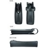 Bliss Leather 2nd Bag, Special Coating, Slim, Functional, Zipper, Strap,