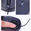 Unbranded USB 2.0 Optical Wired Scroll Wheel Mouse PC Laptop