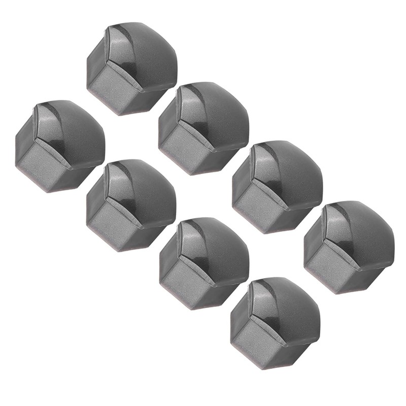 Pack of 20 Universal 17 mm Wheel Bolt Caps Set,