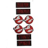 Ghostbusters costume accurate name and logo patch set by ONEKOOL