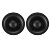 2PCS Treble Silk Film Ball Roof Tweeter Loudspeakers 25 Core