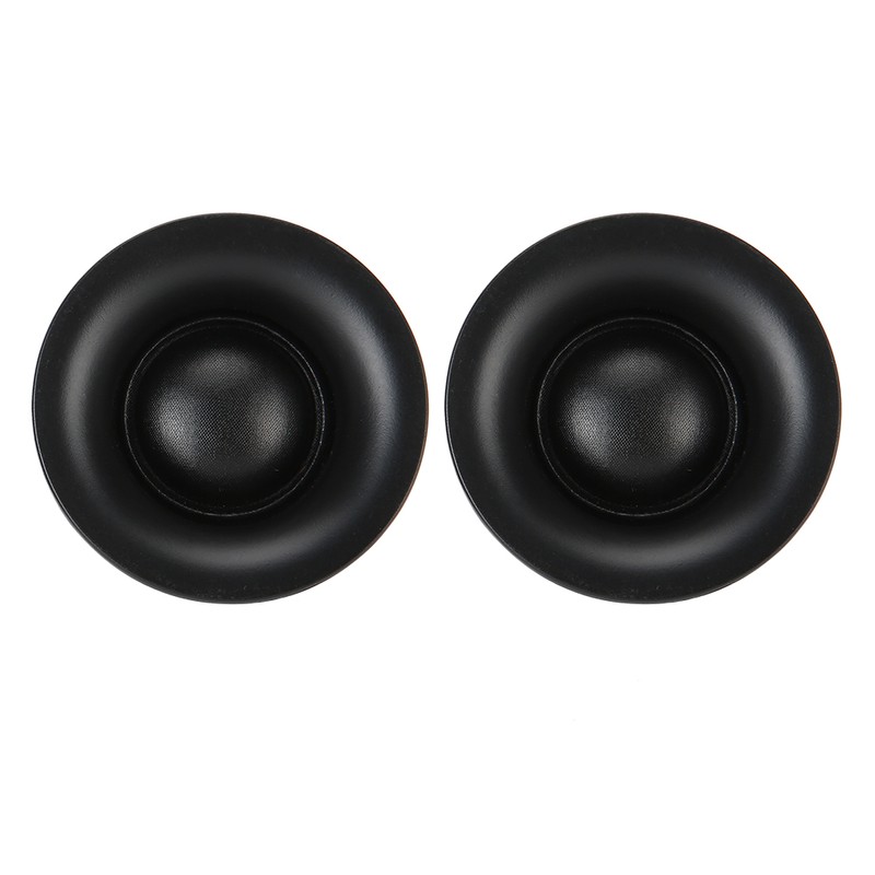 2PCS Treble Silk Film Ball Roof Tweeter Loudspeakers 25 Core
