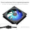 Thermalright TL-S12-S X3 CPU Case Fan, 120mm PWM Silent Computer