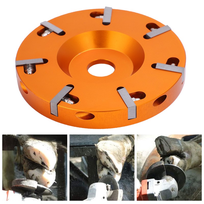 Hoof Blade Alloy Livestock Sheep Cattles Horses Hoof Trimming Disc