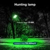 Hog Light for Night Hunting,22000LM Powered Feeder Light(Green) Solar Lights