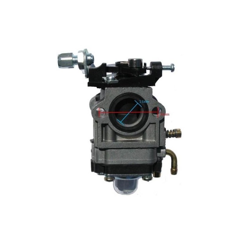 43cc, 49cc Carburetor (15mm) w/Gasket for Motovox MVS10 stand up