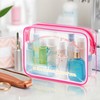 Sfodiary PVC Makeup Bag for Women Friendship Gift for Best