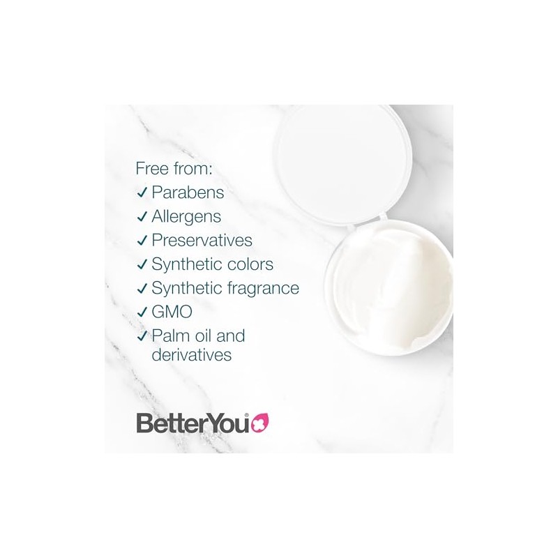 BetterYou Magnesium Body Butter- 180ml by Better You
