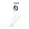Callaway C24293109 Men's Crew Socks, Antibacterial and Odor Resistant (Dyna