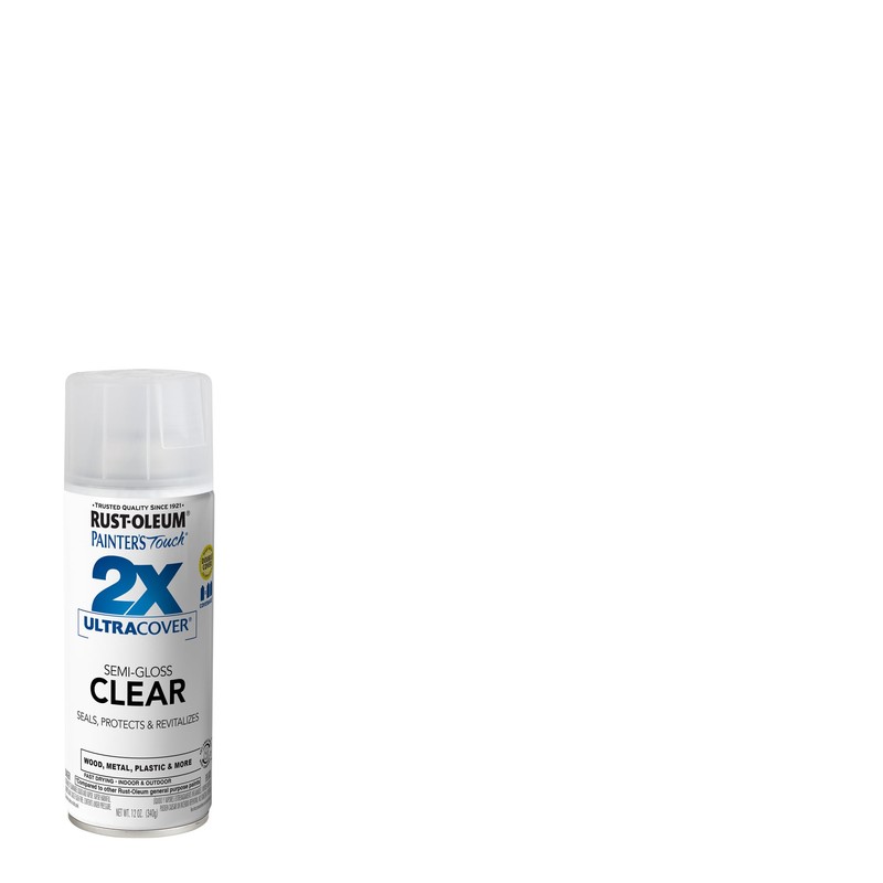 Rust-Oleum 249859-6PK Painter's Touch 2X Ultra Cover Spray Paint, 12