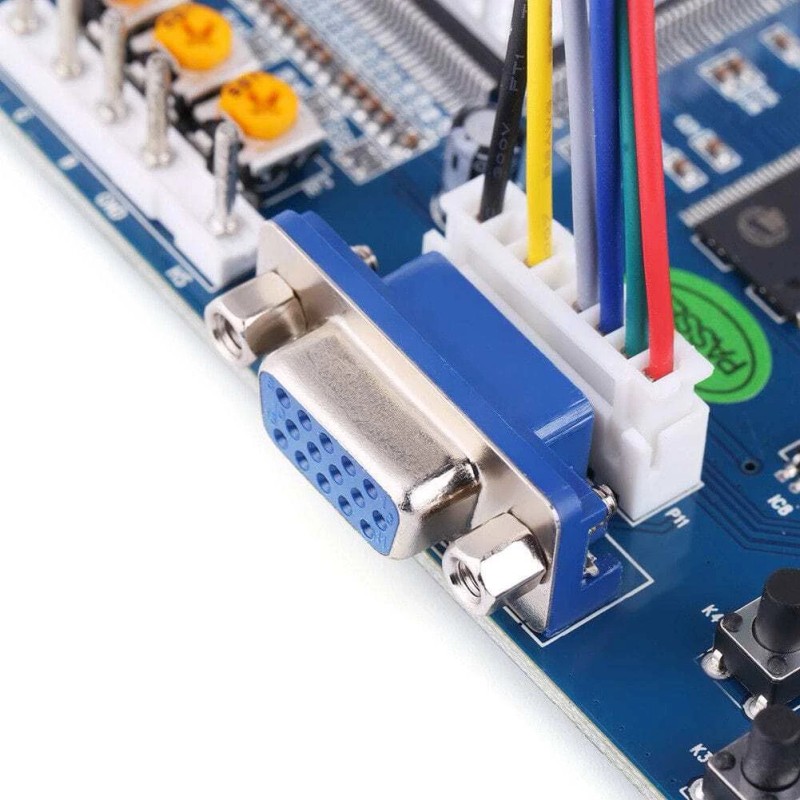 DIY Retro Arcade VGA/RGB/CGA/EGA/YUV TO HDMI Video Output Converter Board