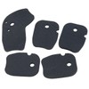 DVPARTS 5X Cup Holder Rubber Inserts 66995-AD011 66995-AD021 Compatible with