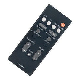 FSR78-ZV28960 Replacement Remote Control -ALLIMITY- Compatible with Yamaha Sound Bar Audio Speaker FSR78 ZV28960 Remote YAS-106 ATS-1070 ATS-1060 YAS-CU207 YAS-207 YAS-107 ATS-2070