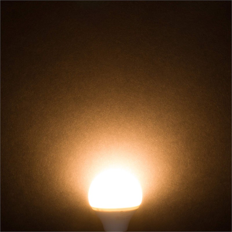 Simba Lighting LED Candelabra E12 Base G14 Small Globe 7W