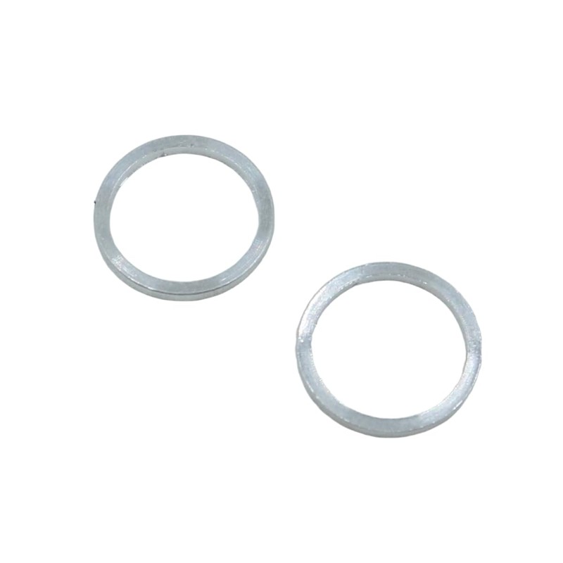 Batum Pack Of 10 Bicycle Chainring Bolts Spacers Washer Aluminium