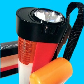 Suntone 5 in 1 EMERGENCY LIGHT  - New in Box -- free standing/multi function