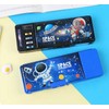 Pop up Multifunction Pencil Case for Kids Astronaut Spacesuit Pen