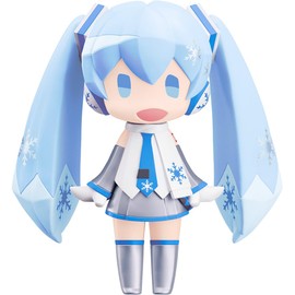 Character Vocal Series 01: Hatsune Miku Hello! Good Smile Action Figure Snow Miku 10 cm