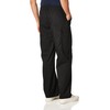 WonderWink Men's Cargo Pant, Black, X-Large