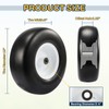 13x5.00-6 Flat Free Lawn Mower Tire, 13x5-6 Zero Turn Mower