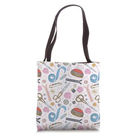 Sewing Machine Seamstress Gift for Seamstress Love Sewing Tote Bag