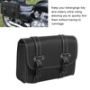 Large Capacity Saddle Bag Waterproof Luggage Storage Pouch Universal for