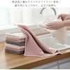 Tea Towel, Dish Cloth w/ Loop, 11.8 x 11.8 in