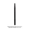 Invisible Selfie Stick with Screw Bar Portable Extendable Selfie Stick