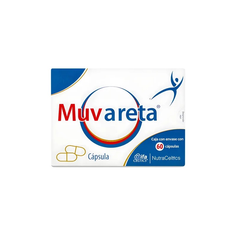 Muvareta Caps Vitaminas Minerales