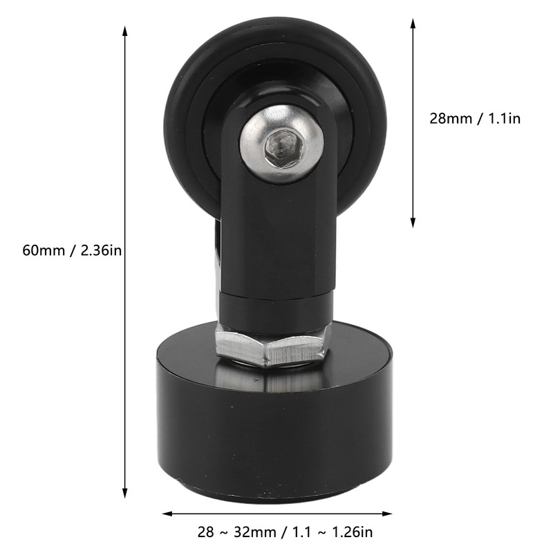 Folding Bike Seatpost Wheel Bicycle Pushing Accessories 412 Universal for
