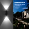2W Indoor DoubleHeaded LED Wall Lamp Lights for Home Bar