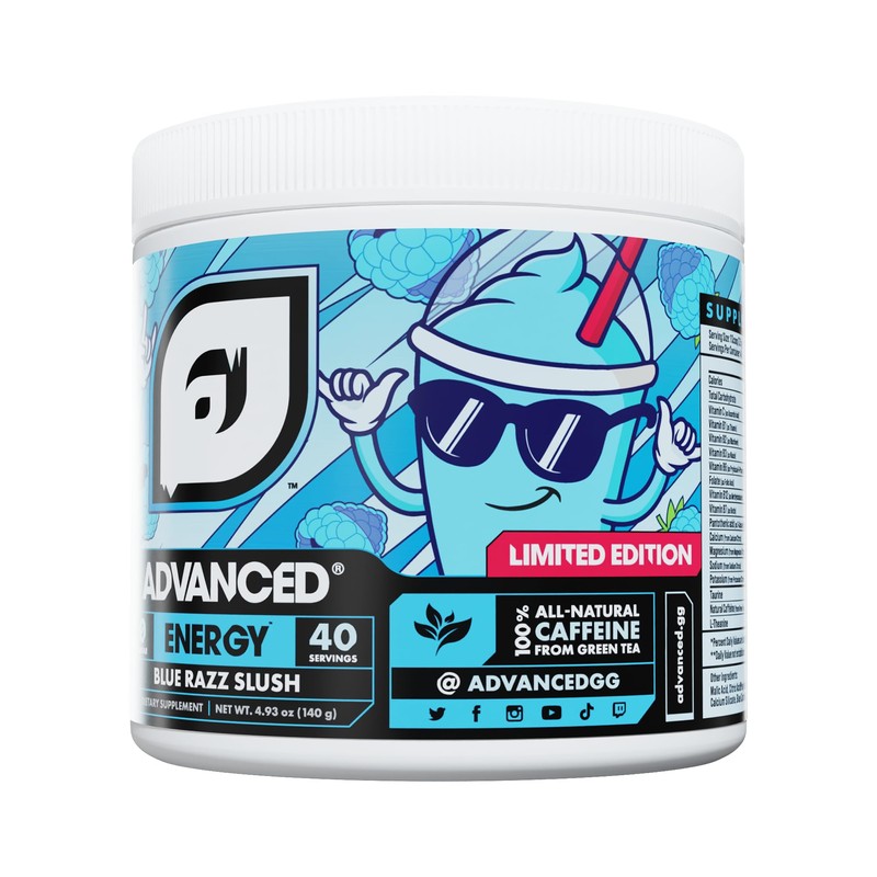 Advanced Energy - Energy Boosting Formula with Electrolytes for Hydration