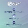 3 PACK Flush Valve Seal For Kohler Toilets, Replacement For
