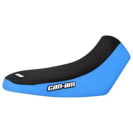 Can-Am Can Am Outlander 500 650 800 2006-2012 Gen 1 Seat Cover LIGHT BLUE & BLACK #297