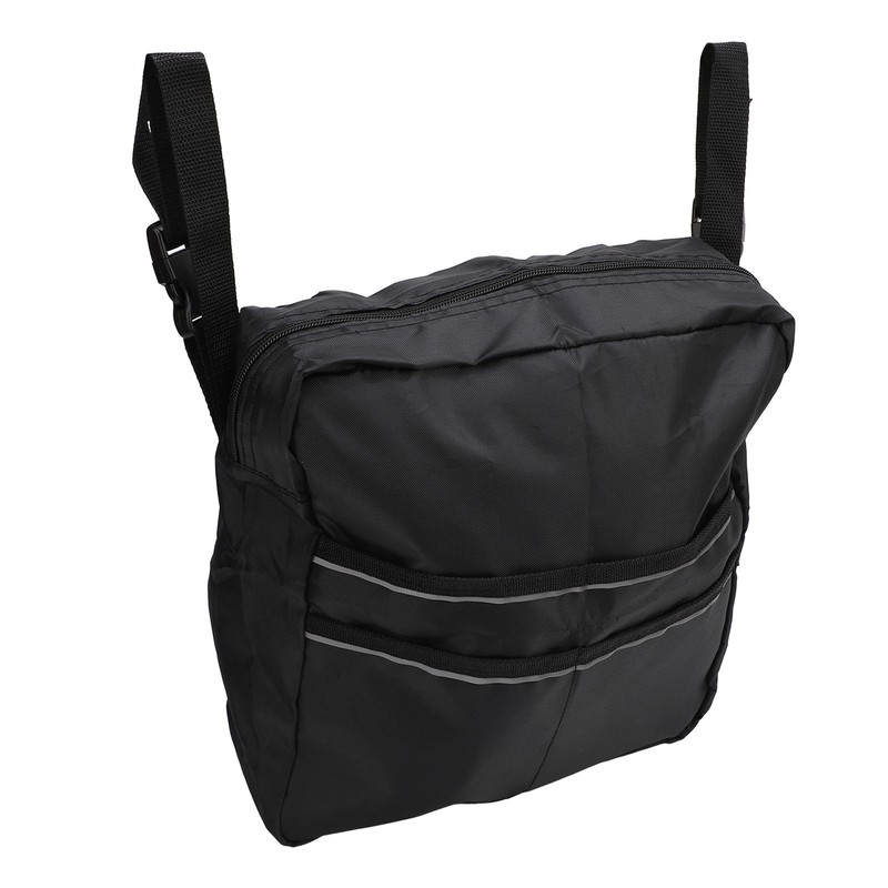 Wheelchair Backpack Oxford Cloth Large Capacity Versatile Adjustable Wheelchair Bag